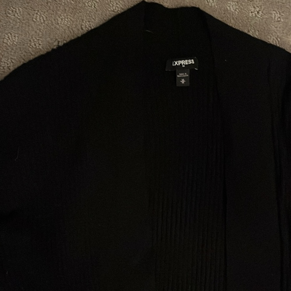 New (without tags) Express Ribbed Cardigan - Picture 2 of 2